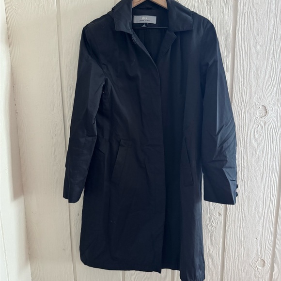 Anne Klein Jackets & Blazers - Anne Klein Classic Black Trench Coat
